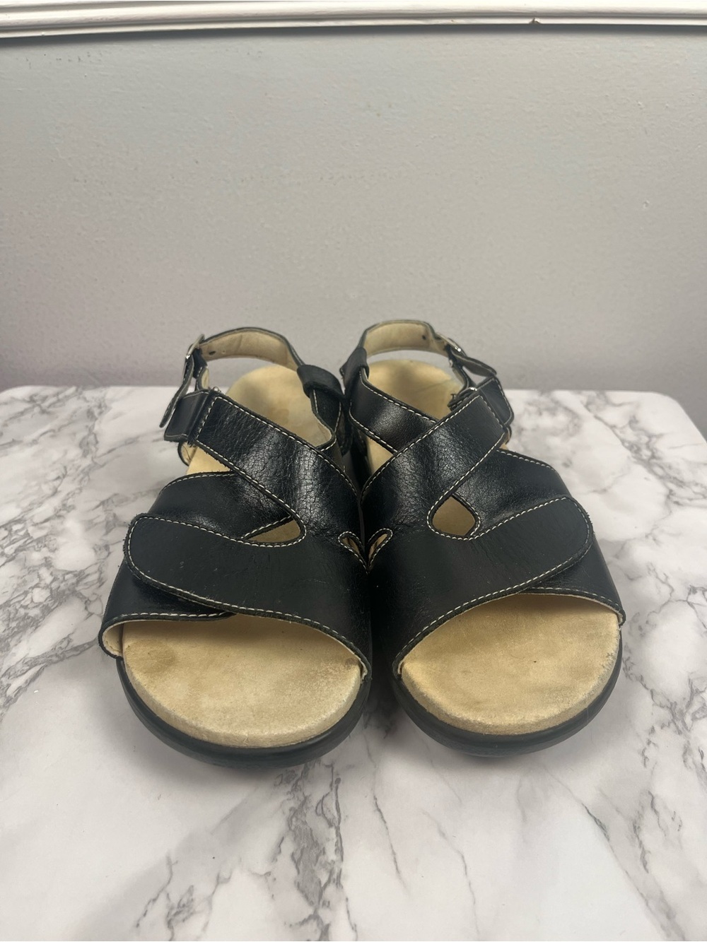 SAS Albuquerque Women's Huggy - Nero Size 9.5 Narrow - Picture 2 of 12